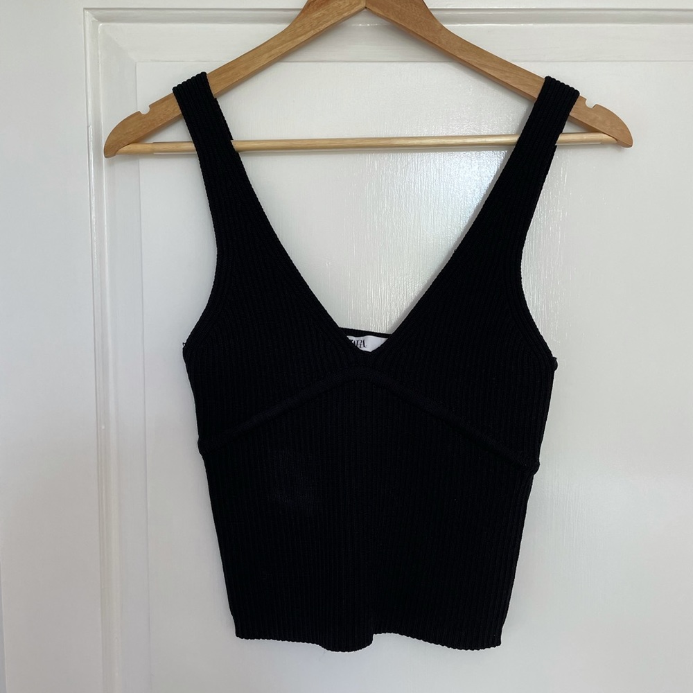Zara crop top size L